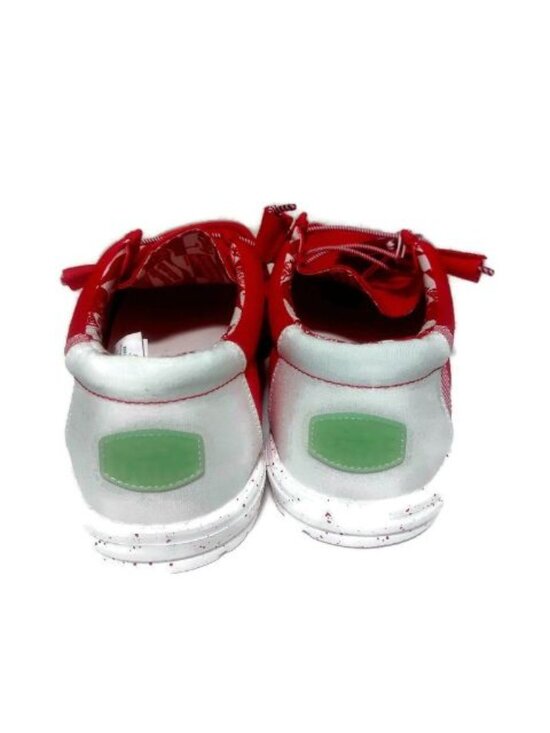 Hey Dude Mens Size 15 x Coca-Cola Wally Coke Limited Edition Casual Shoes Red